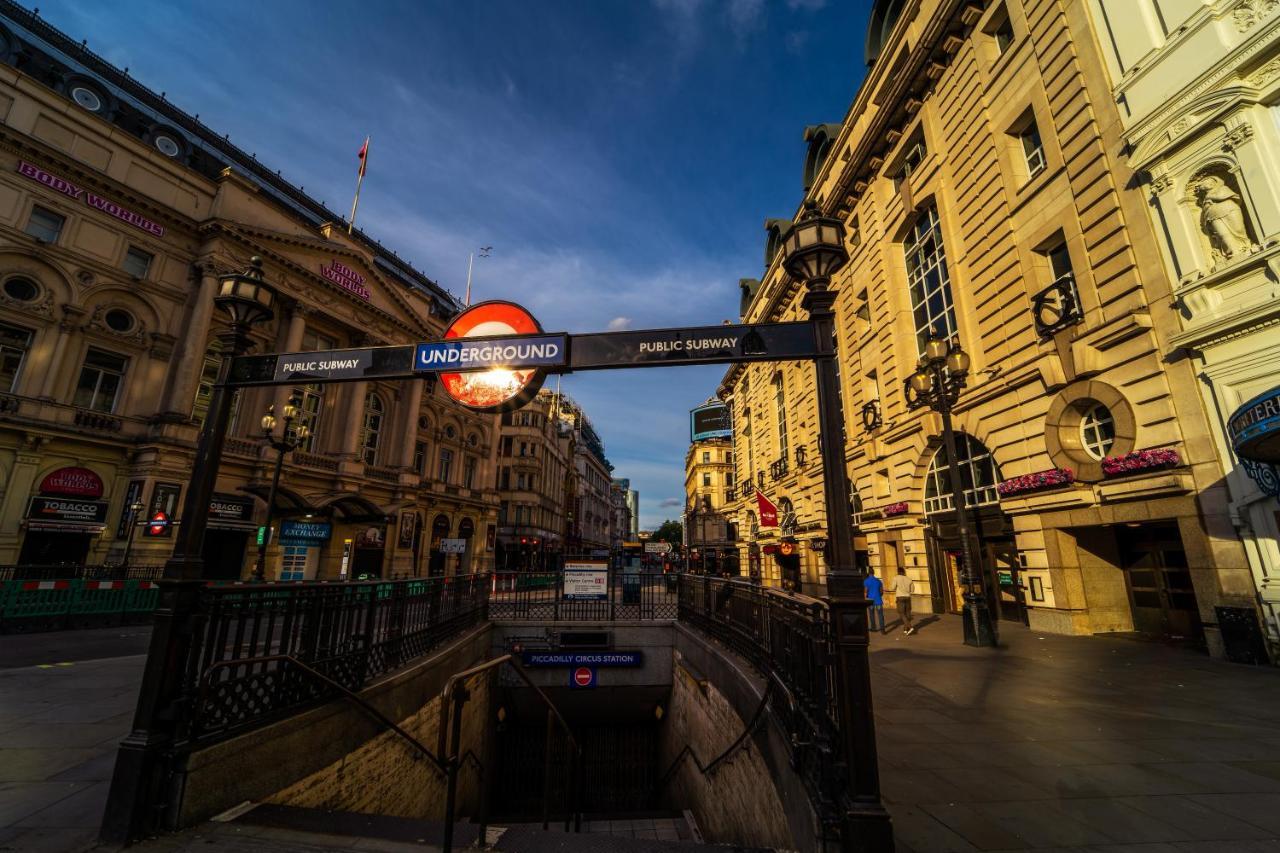 Park Lane Apartments Piccadilly Circus London Bagian luar foto