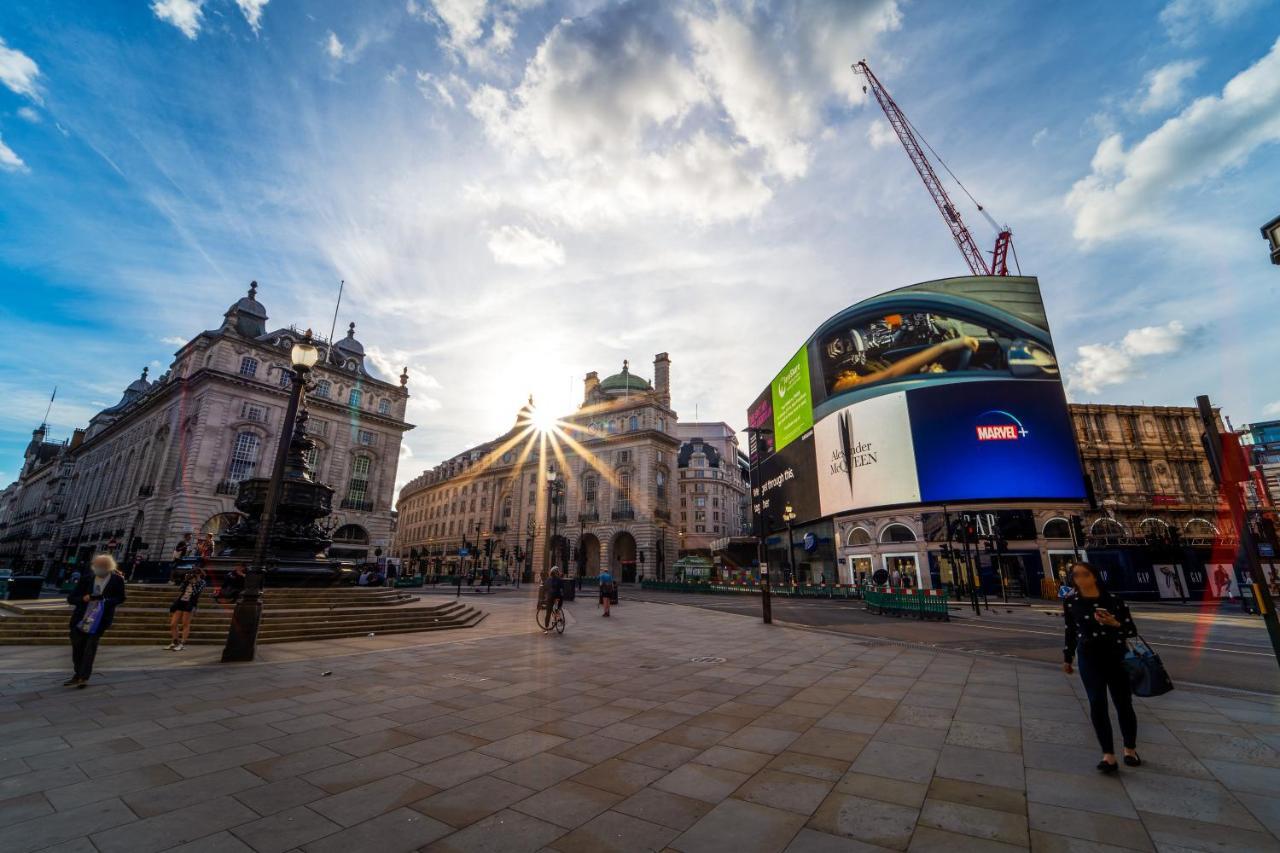 Park Lane Apartments Piccadilly Circus London Bagian luar foto