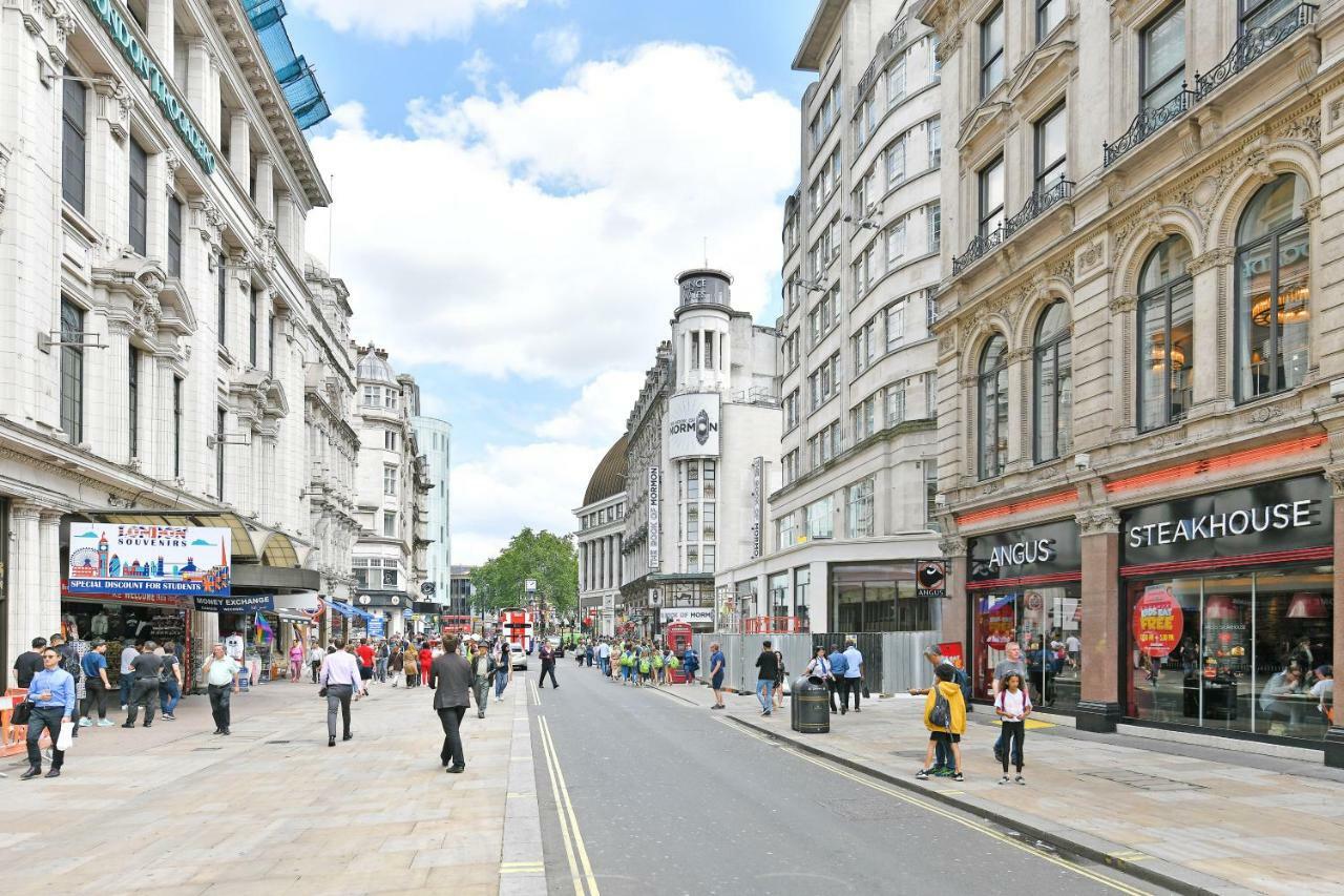 Park Lane Apartments Piccadilly Circus London Bagian luar foto